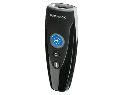 Barcodescanner Datalogic Rida DBT6420 Schwarz, USB Kit, inkl. Base