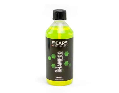 21CARS Autoshampoo Glanzklar 0.5 Liter Limette