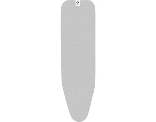Brabantia Bügelbrettbezug A 110 x 30 cm 2mm Schaumst. - Silber Metallised