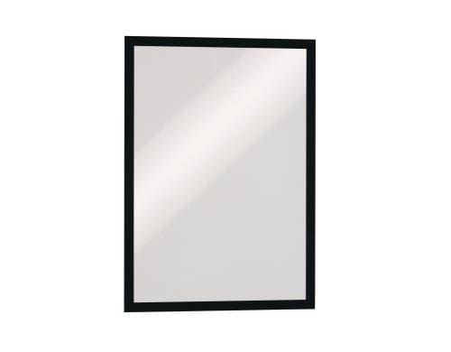 Durable Duraframe Magnetic A3 schwarz 5 Stück, magnetische Informationsrahmen