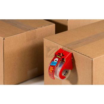 3M Scotch Verpackungsband Extra stark 20 m x 48 mm, auf praktischem Handabroller