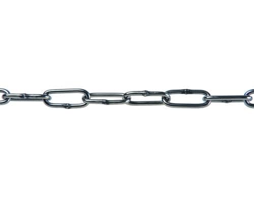 Meister RUNDSTAHLKETTE (C) 4X32X16MM 5M VERZINKT