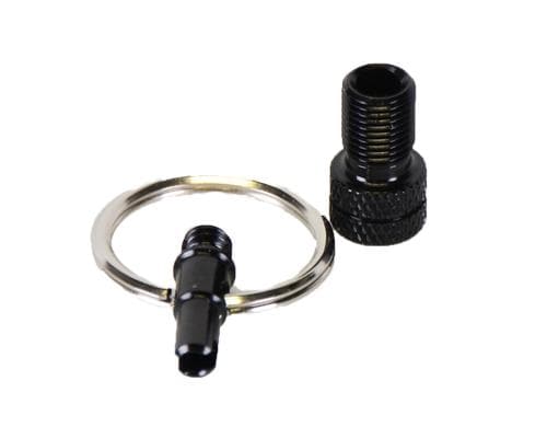 by.schulz Ventiladapter Mini-Tool eloxiert SCHWARZ