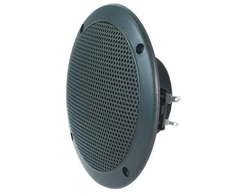Visaton Breitbandlautsprecher FR 10 WP, 4 Ohm, schwarz, seewasserbeständig, 2130