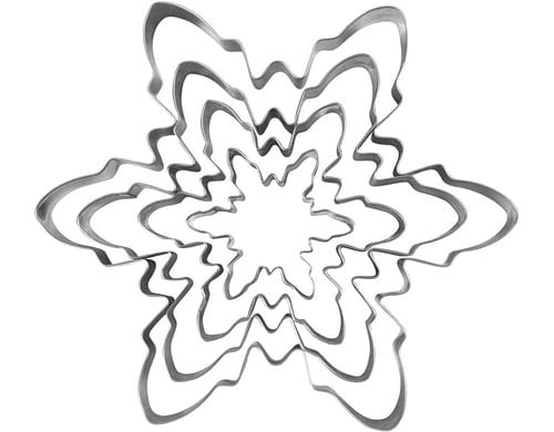 Creativ Company Ausstecher 6-16,5 cm, 4 Stk