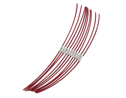 BOSCH Trimmerfaden für ART 26 Combitrim 10-er Pack, extrastark