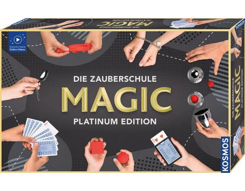 Die Zauberschule Magic: Platinum Edition