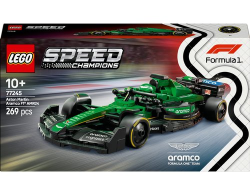 LEGO Aston Martin Aramco F1® AMR24 Rennauto LEGO Speed Champions