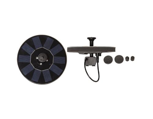 Star Trading Solar Decoration Fountain RGB, IP68, Schwarz