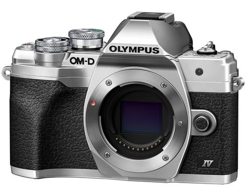 Olympus E-M10 Mark IV Body silber nur Body, ohne Objektiv!