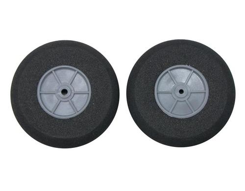 Moosgummi Super Leichtrad Ø 70mm 2 Stück