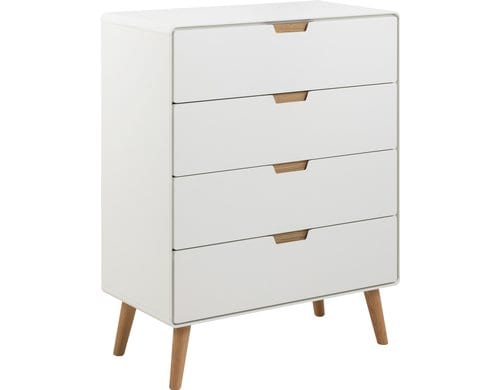 AC Design Kommode Lowell MDF, 80x40x100 cm