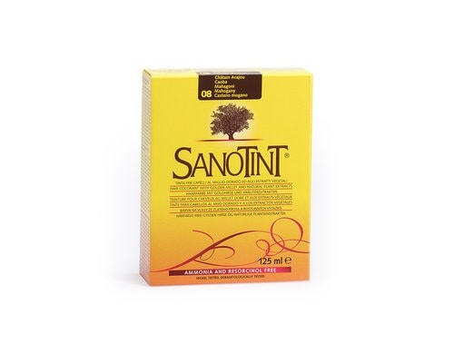 SANOTINT 08 Haarfarbe mahagoni