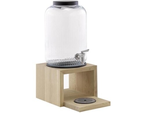 APS Getränkespender VALO 3.8 Liter, Eiche Hellbraun