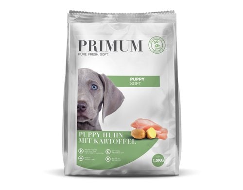 PRIMUM Puppy Huhn mit Kartoffel, 1,5kg