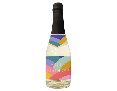 Grafik Werkstatt Secco-Flasche 0,2l Happy Birthday