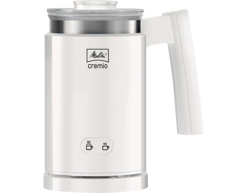Melitta Milchaufschäumer Cremio weiss Milch aufschäumen: 150 ml, erwärmen 250ml