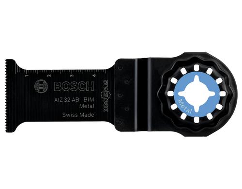 Bosch Professional BIM Tauchsägeblatt AIZ 32 AB Metal, 32 x 50 mm