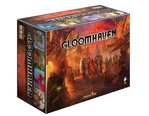 Feuerland Gloomhaven Alter:  14+, Spieler: 1-4