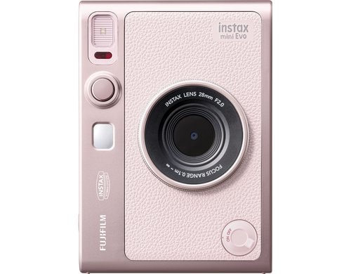 Fujifilm Instax Mini Evo Gentle Rose Type C