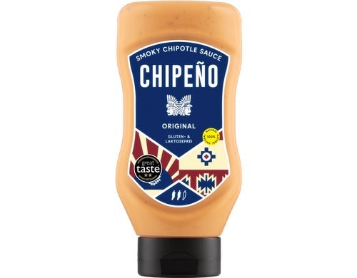 Chipeno Sauce Original 500ml Feine Würzsauce - Grillsauce