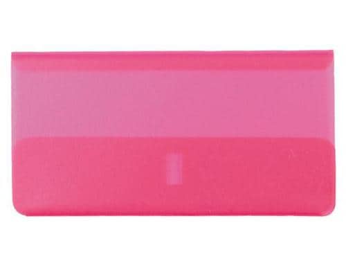 Connect Klarsichthülsen 60mm 25 Stk. rosa