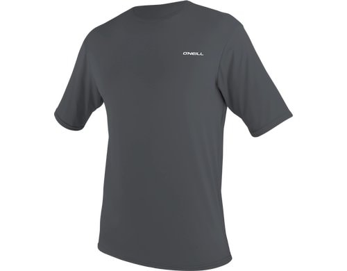 O'Neill  Basic Skins S/S Sun Shirt Men graphit, 3XL