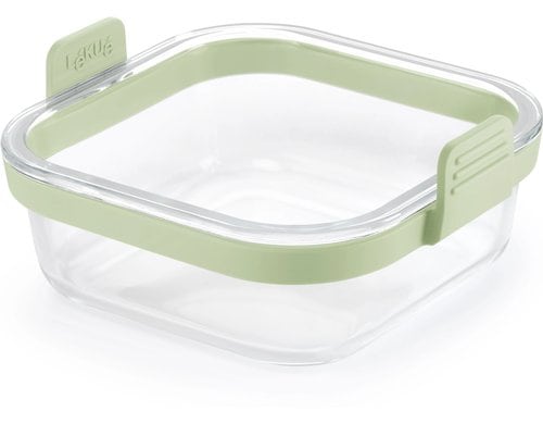 Lékué Glasbehälter für Air Fryer Quadratisch