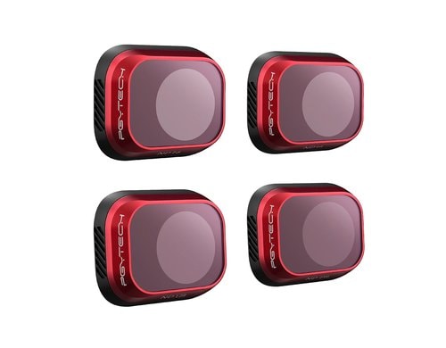 PGYTECH DJI Mini 3 ND Filter Set ND 16 64 128 256