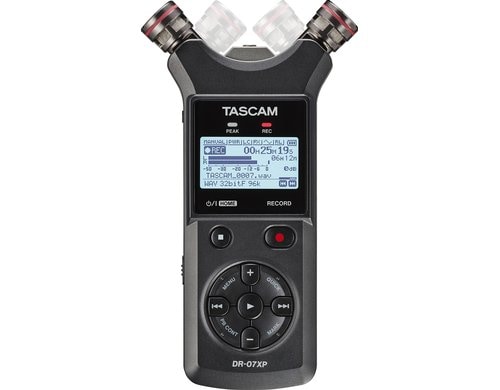 Tascam DR-07XP 2-Kanal-Handheld-Audiorecorder