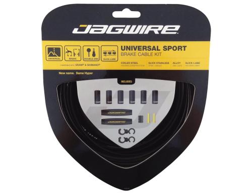 Jagwire BRAKE UNIVERSAL SPORT ROAD 5mm Bremskabel/Hülle SET