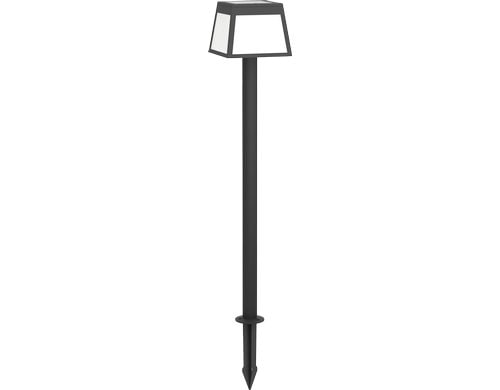 Eglo Gartenleuchte ALTILIA Solar, schwarz/weiss