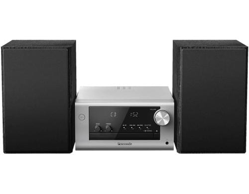 Panasonic PM704 silber, Micro HiFi System