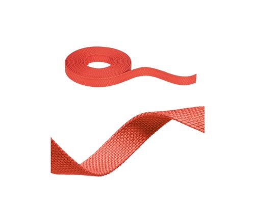 Paulmann ULine Gurt 5m Orange Dacron Textil Kupfer