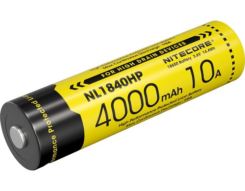 Nitecore 18650 Akku 4000mAh NL1840HP 8A