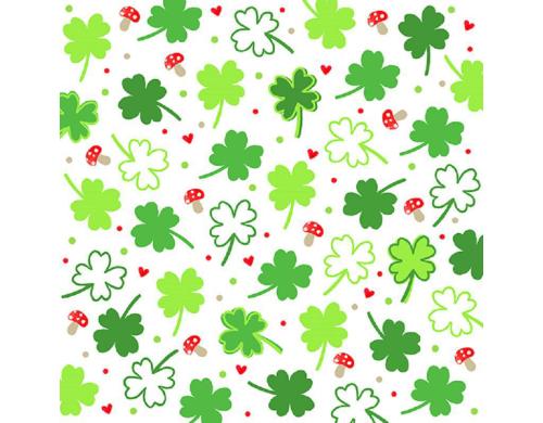 B+C Servietten Lucky Day 33x33 cm, 20 Stück