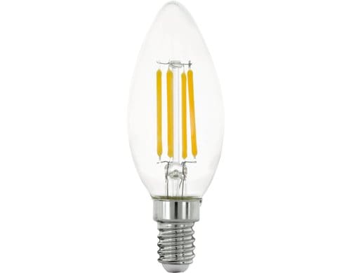 Eglo Leuchtmittel LM-E14-LED C35 2.2W KLAR 3000K