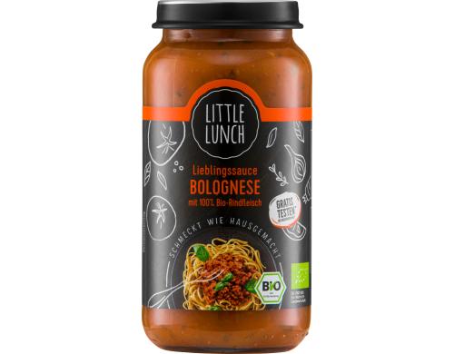 Little Lunch Bio Lieblingssauce Bolognese 250 g