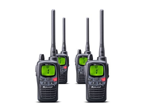 MIDLAND G9 Pro Handfunkgerät 4er Set