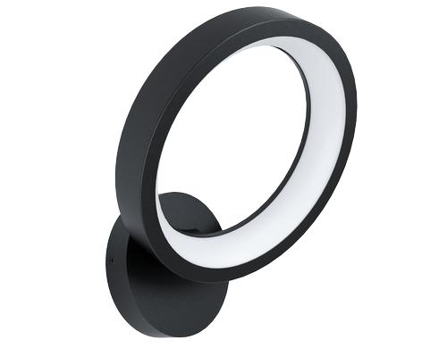 EGLO MARGHERA-Z Wand-/Deckenleuchte schwarz weiss, inkl. 4x LED 4W, dimmbar