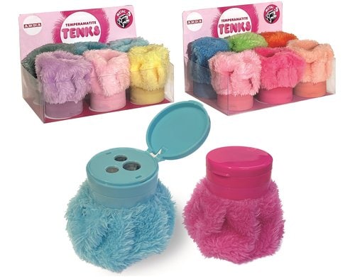 Arda Dreifachspitzer TENKS Plüsch 1 Stück farblich assortiert