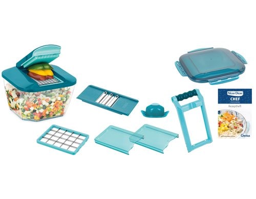 Genius Nicer Dicer Chef Professional Türkis