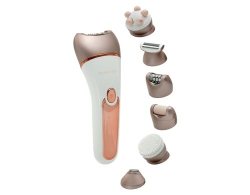 Beautifly LadyShaver My Blade inkl. 4 Stk 24K-vergoldete Trimmer-Aufsätze