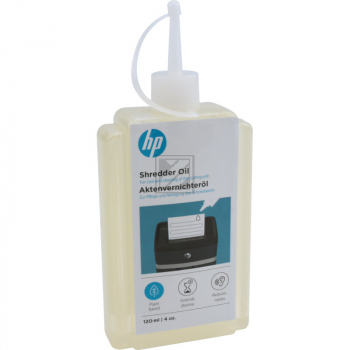 HP Aktenvernichteröl 120ml
