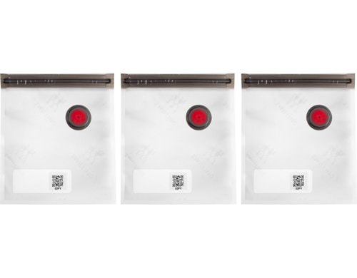 Zwilling 10tlg Vakuum Beutelset S  1.25L Kunststoff 23x20x1cm