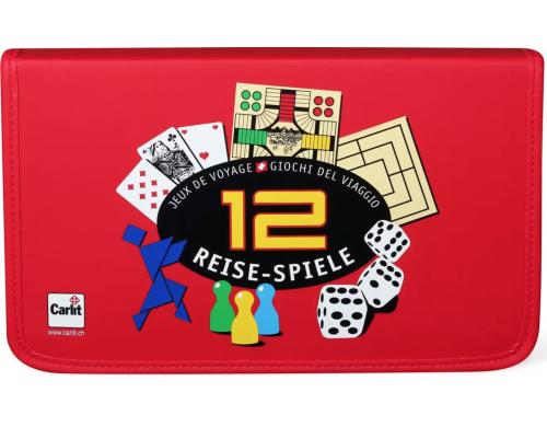 12 Reisespiele Alter: 6+, für 1-6 Spieler