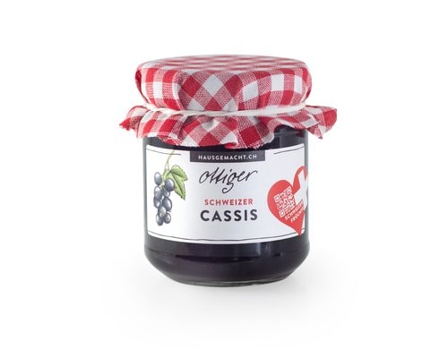 Cassis CH Gelée 250 g