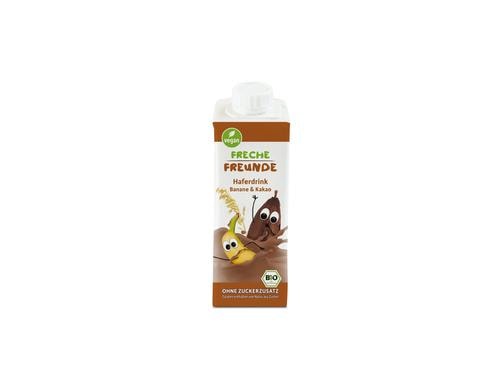 Freche Freunde Haferdrink Banane & Kakao 250 ml