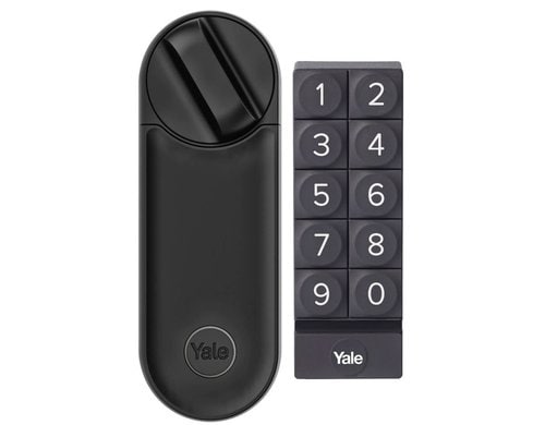 Yale Linus L2 Smart Lock schwarz K KIT 05/103210/MB+05/301000/BL