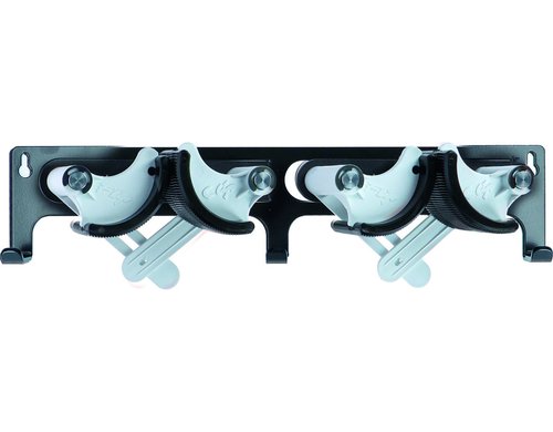 Flip Clip Duo Grundgestell Halter weiss